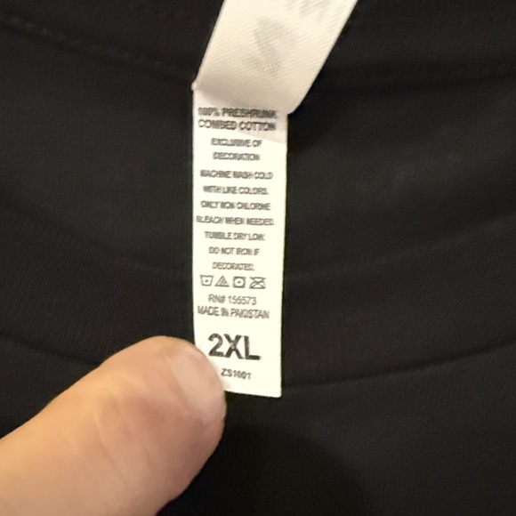 Black Judas Priest Graphic Tee - Picture 3 of 8